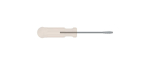 Flat Tip Screw Driver 2mm x 130mm Overall