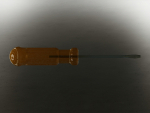Flat Tip Screw Driver 2mm x 130mm Overall