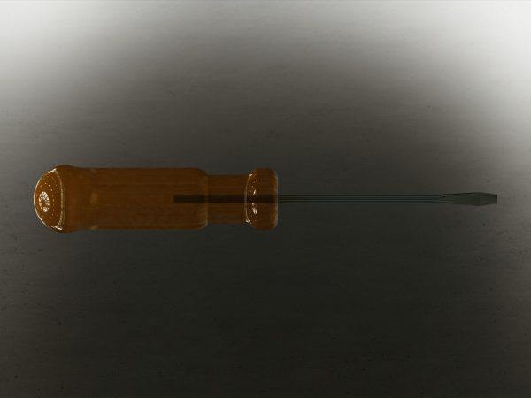 Flat Tip Screw Driver 2mm x 130mm Overall
