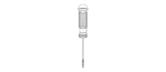 Flat Tip Screw Driver 2mm x 130mm Overall