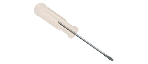 Flat Tip Screw Driver 2mm x 130mm Overall