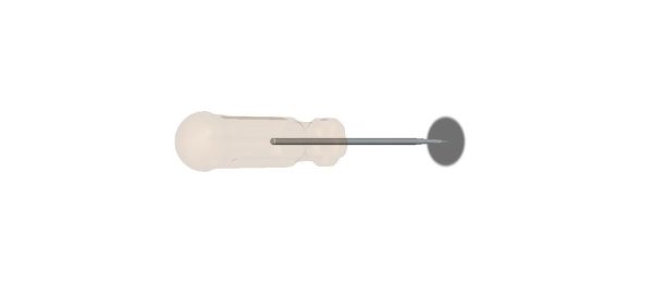 Flat Tip Screw Driver 2mm x 130mm Overall