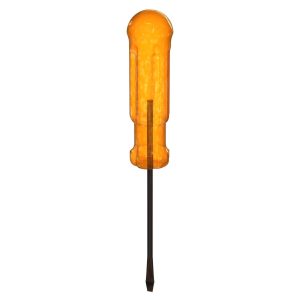 Flat Tip Screw Driver 2mm x 130mm Overall