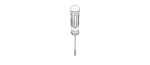 Flat Tip Screw Driver 2mm x 130mm Overall