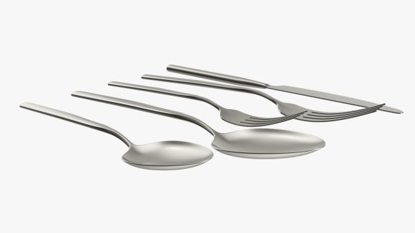 Flatware set 02 knife forks spoons