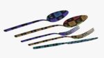 Flatware set 02 knife forks spoons