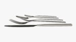 Flatware set 02 knife forks spoons