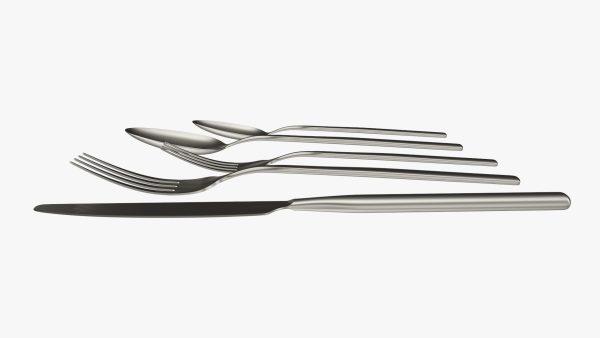 Flatware set 02 knife forks spoons