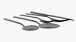 Flatware set 02 knife forks spoons