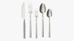 Flatware set 02 knife forks spoons