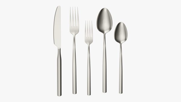 Flatware set 02 knife forks spoons