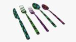 Flatware set 02 knife forks spoons