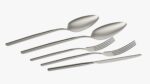 Flatware set 02 knife forks spoons