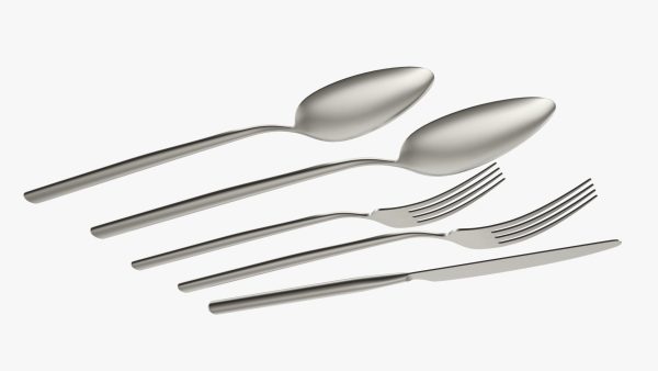 Flatware set 02 knife forks spoons