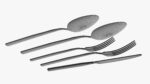 Flatware set 02 knife forks spoons