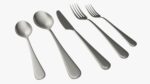 Flatware set 03 knife forks spoons