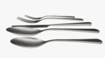 Flatware set 03 knife forks spoons