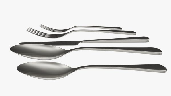 Flatware set 03 knife forks spoons