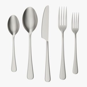 Flatware set 03 knife forks spoons