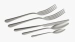 Flatware set 03 knife forks spoons