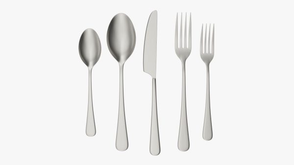 Flatware set 03 knife forks spoons