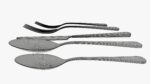 Flatware set 03 knife forks spoons