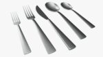 Flatware set 04 knife forks spoons
