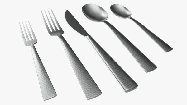 Flatware set 04 knife forks spoons