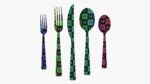 Flatware set 04 knife forks spoons