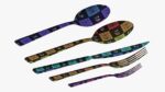 Flatware set 04 knife forks spoons