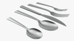 Flatware set 04 knife forks spoons