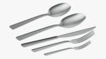 Flatware set 04 knife forks spoons