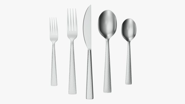 Flatware set 04 knife forks spoons