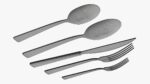 Flatware set 04 knife forks spoons