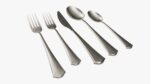Flatware set 05 knife forks spoons