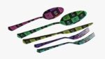 Flatware set 05 knife forks spoons