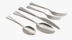 Flatware set 05 knife forks spoons