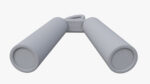 Flexor hand trainer