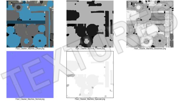 Floor Cleaner Equipment Generic