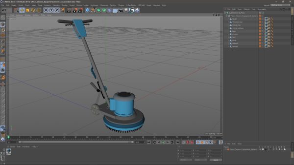 Floor Cleaner Equipment Generic