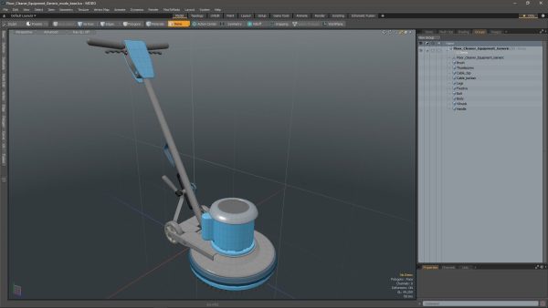 Floor Cleaner Equipment Generic