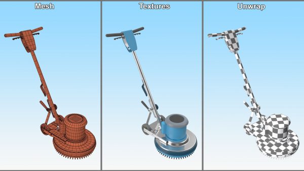Floor Cleaner Equipment Generic