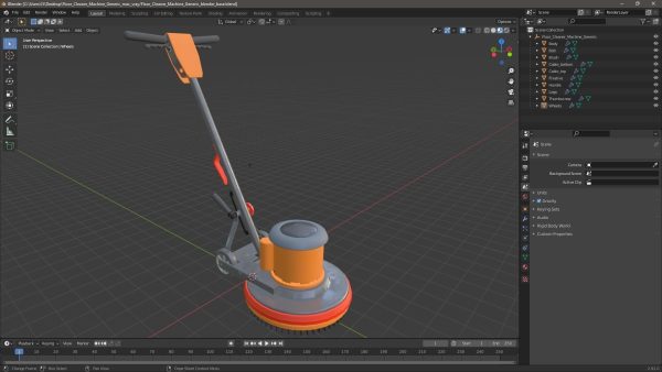 Floor Cleaner Machine Generic