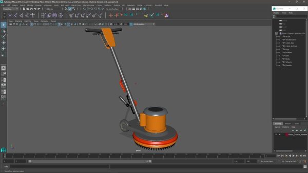 Floor Cleaner Machine Generic