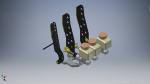 Floor Mount Pedal Assembly