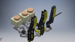 Floor Mount Pedal Assembly