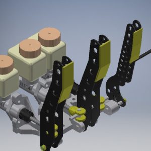 Floor Mount Pedal Assembly