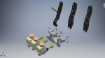 Floor Mount Pedal Assembly