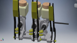 Floor Mount Pedal Assembly