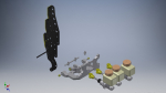 Floor Mount Pedal Assembly